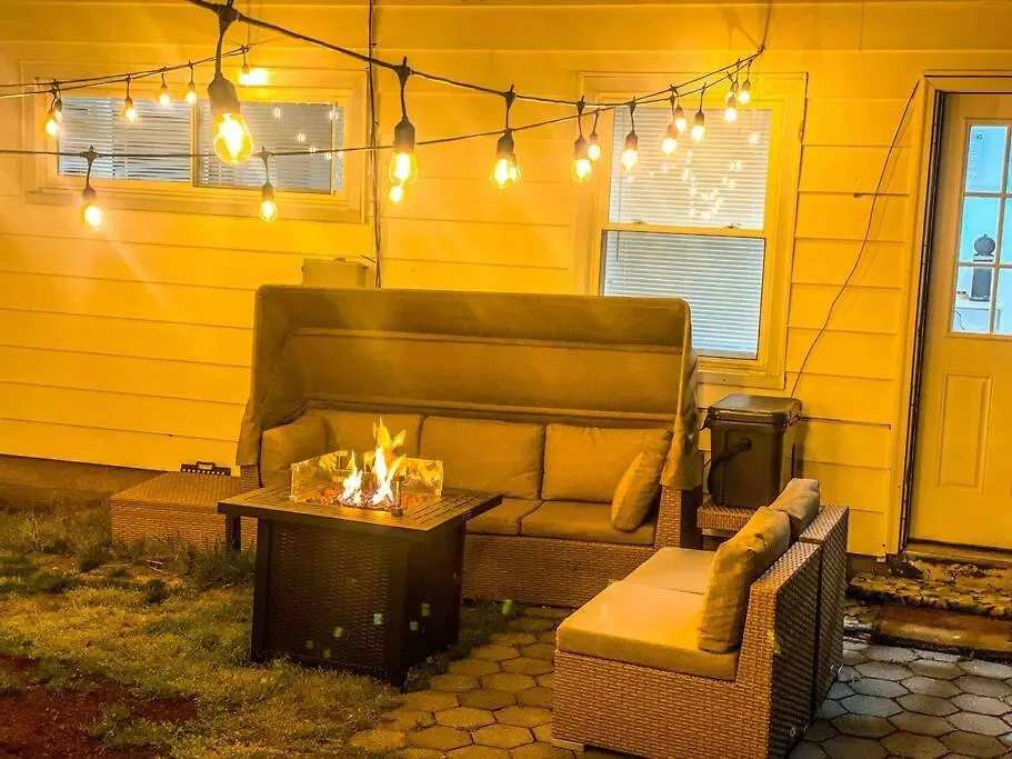 Willa Entire 3Bdr Home W/Parking, Backyard, Firepit, Bbq Nowy Jork Stany Zjednoczone Ameryki